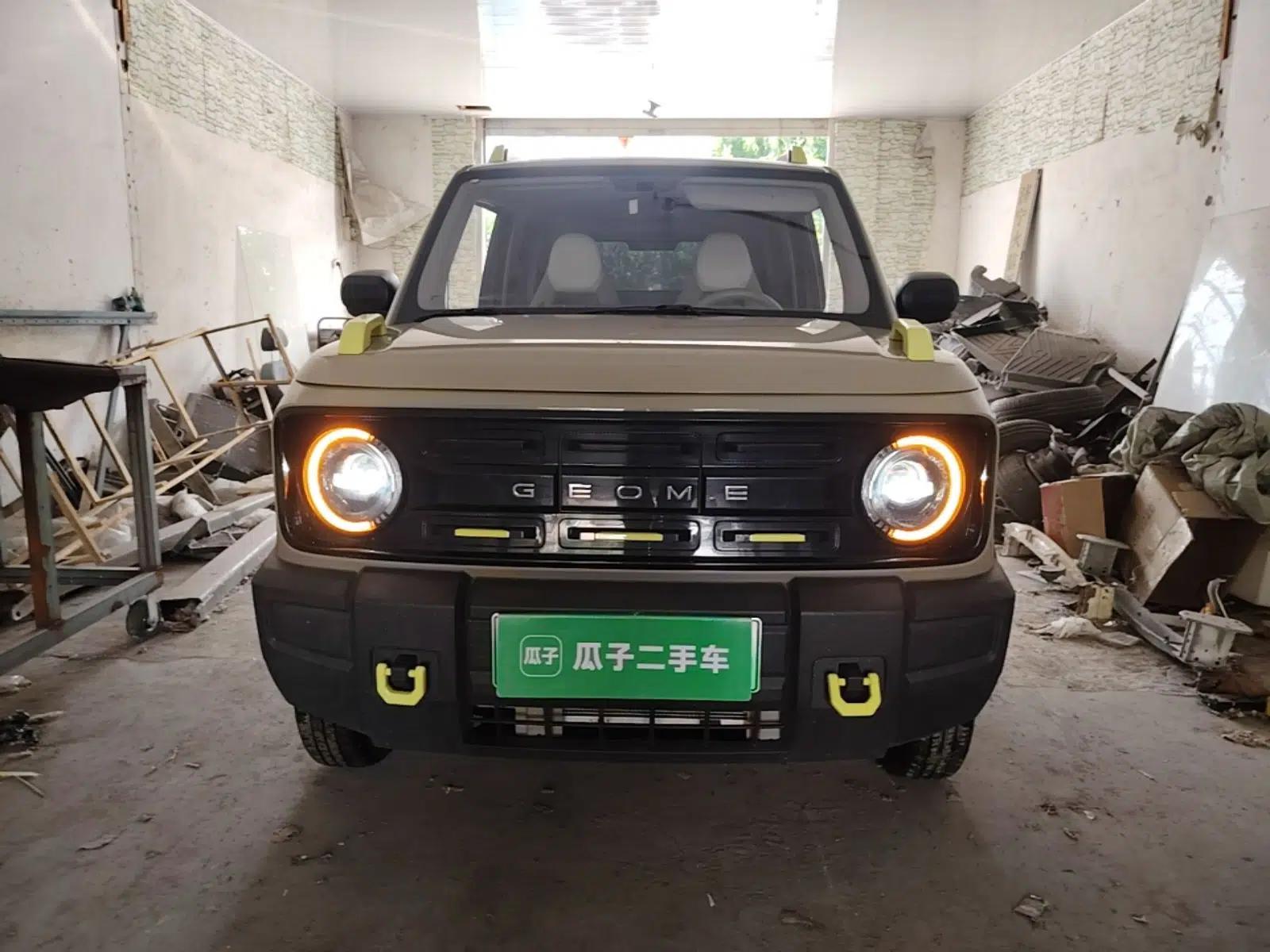 Geely Galaxy Panda 2025 210km Panda Rider — миниатюра 2