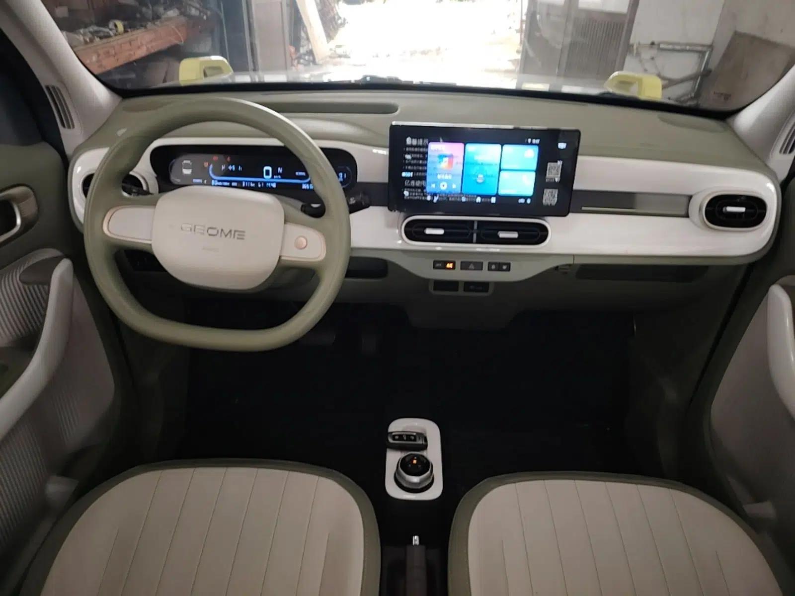 Geely Galaxy Panda 2025 210km Panda Rider — миниатюра 17