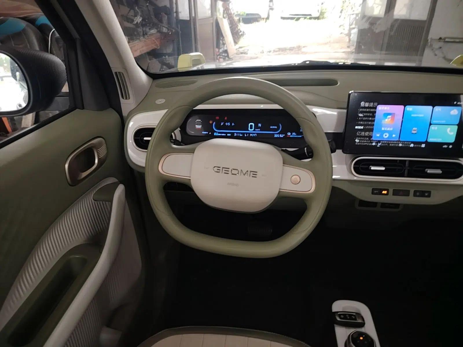 Geely Galaxy Panda 2025 210km Panda Rider — миниатюра 18