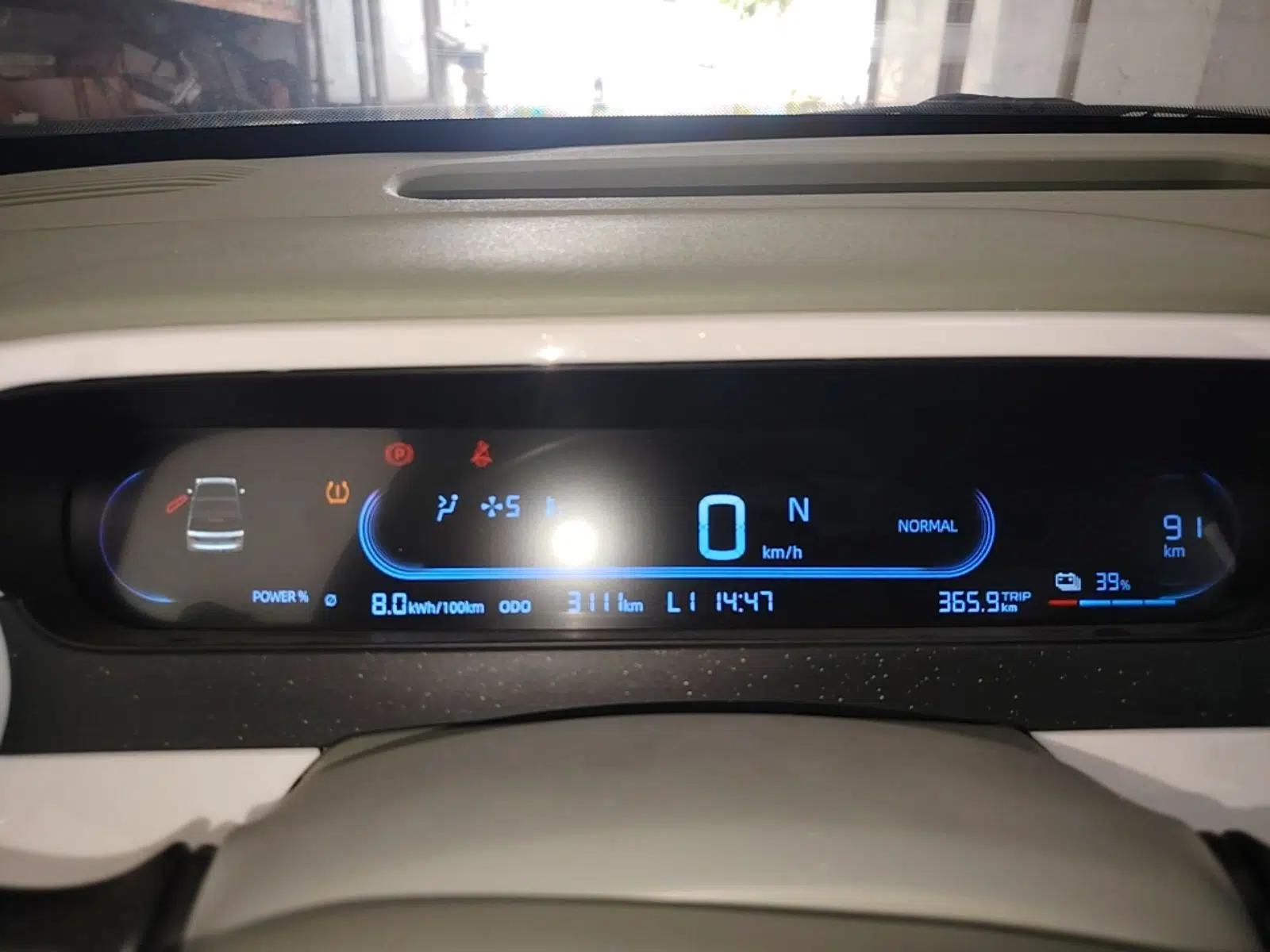 Geely Galaxy Panda 2025 210km Panda Rider — миниатюра 19