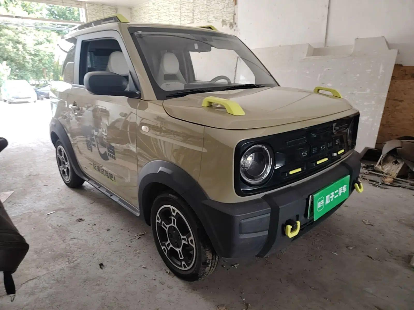 Geely Galaxy Panda 2025 210km Panda Rider — миниатюра 3