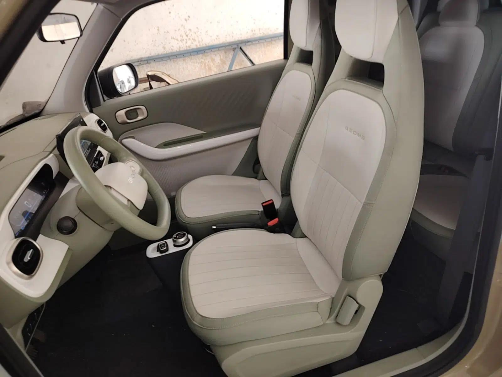 Geely Galaxy Panda 2025 210km Panda Rider — миниатюра 22