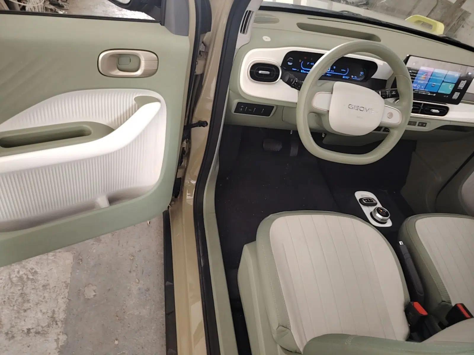 Geely Galaxy Panda 2025 210km Panda Rider — миниатюра 23