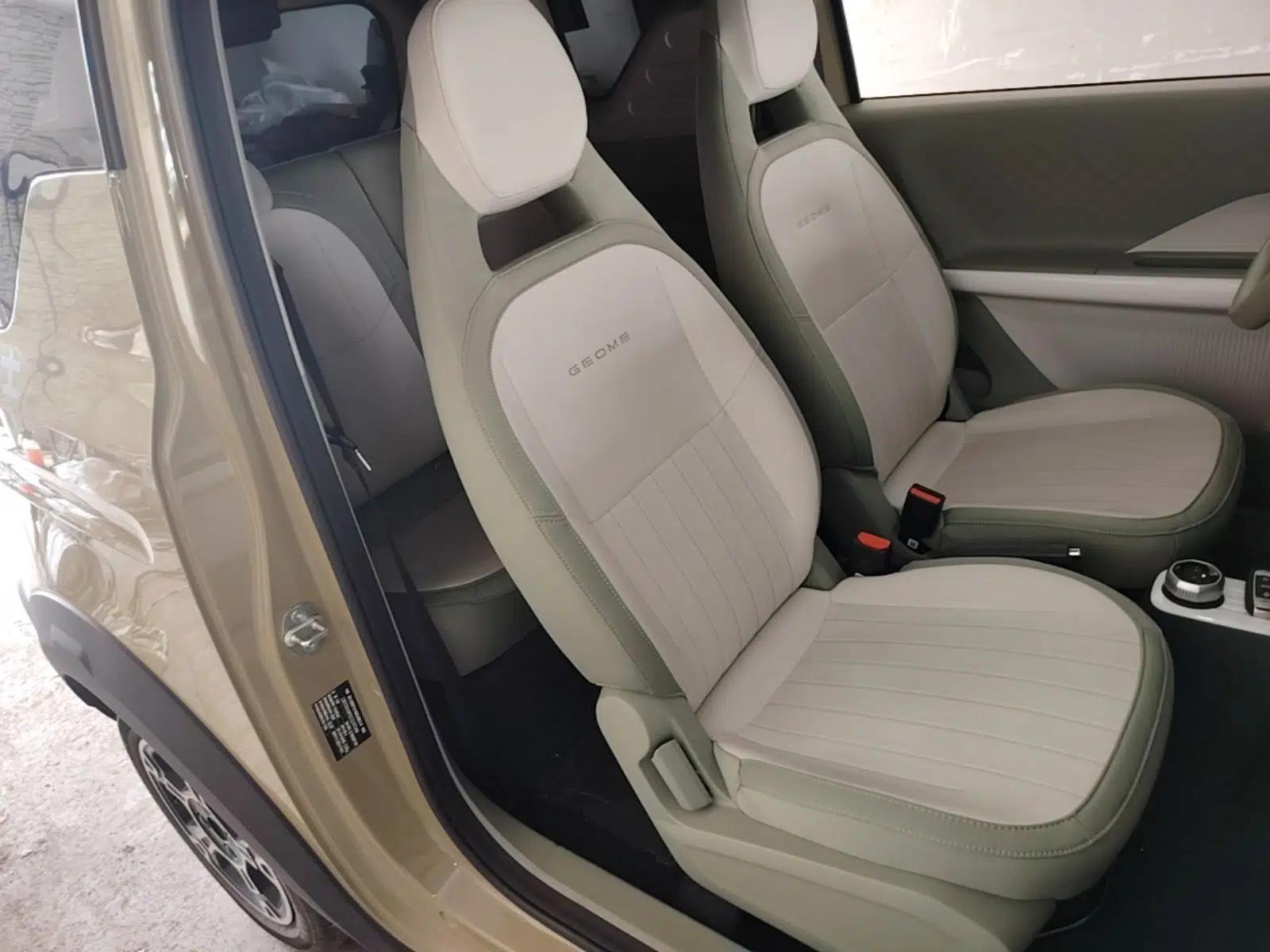 Geely Galaxy Panda 2025 210km Panda Rider — миниатюра 24