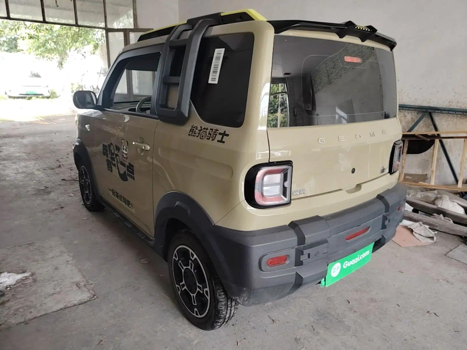 Geely Galaxy Panda 2025 210km Panda Rider — миниатюра 4