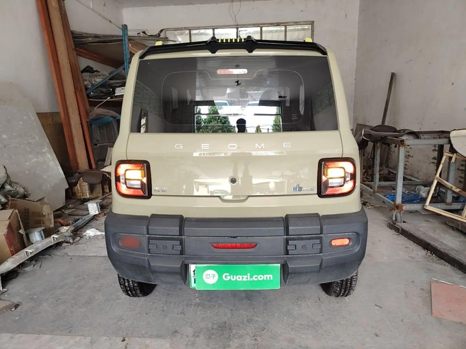 Geely Galaxy Panda 2025 210km Panda Rider — миниатюра 5