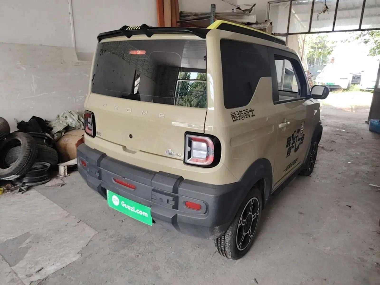Geely Galaxy Panda 2025 210km Panda Rider — миниатюра 6