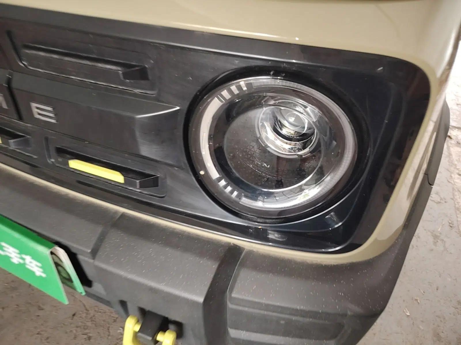 Geely Galaxy Panda 2025 210km Panda Rider — миниатюра 8