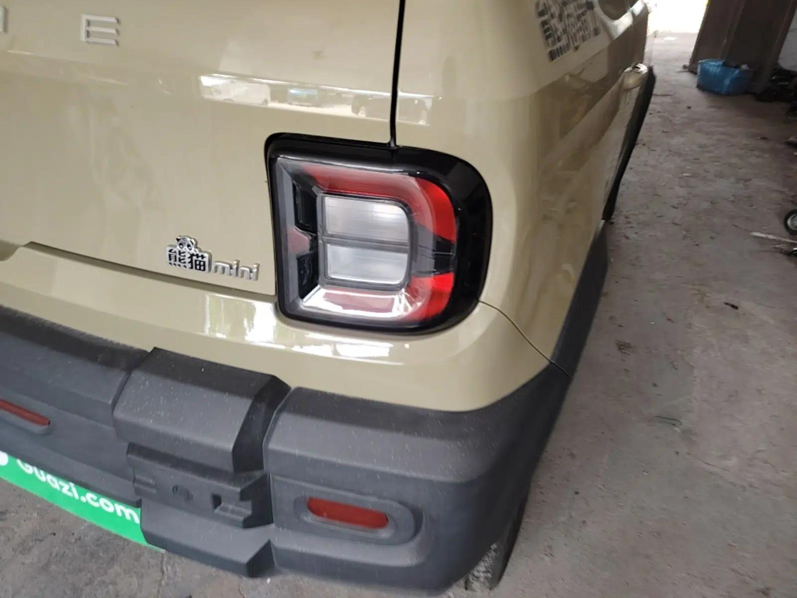 Geely Galaxy Panda 2025 210km Panda Rider — миниатюра 9