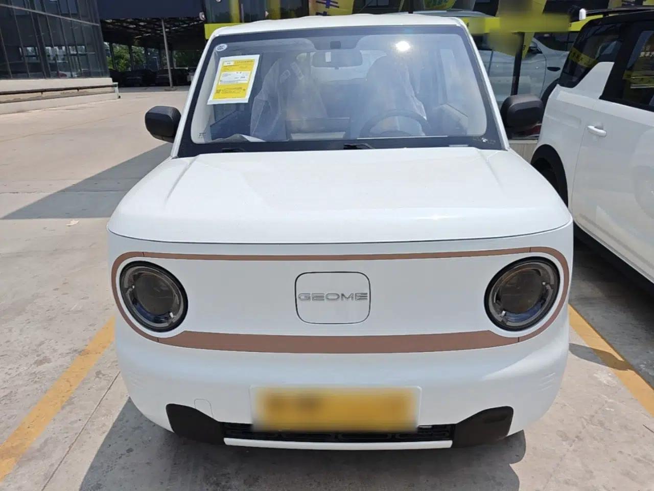Geely Galaxy Panda 2024 Panda Mini 200km Endurance Bear — миниатюра 2