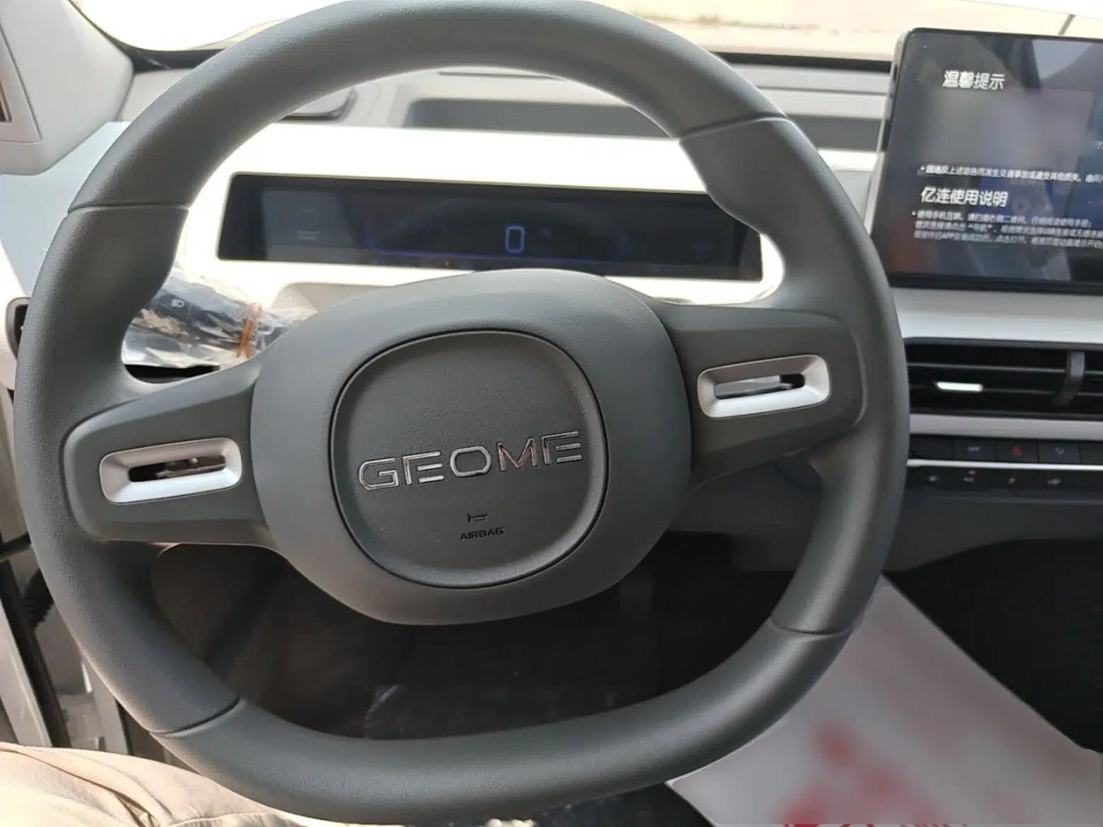 Geely Galaxy Panda 2024 Panda Mini 200km Endurance Bear — миниатюра 13
