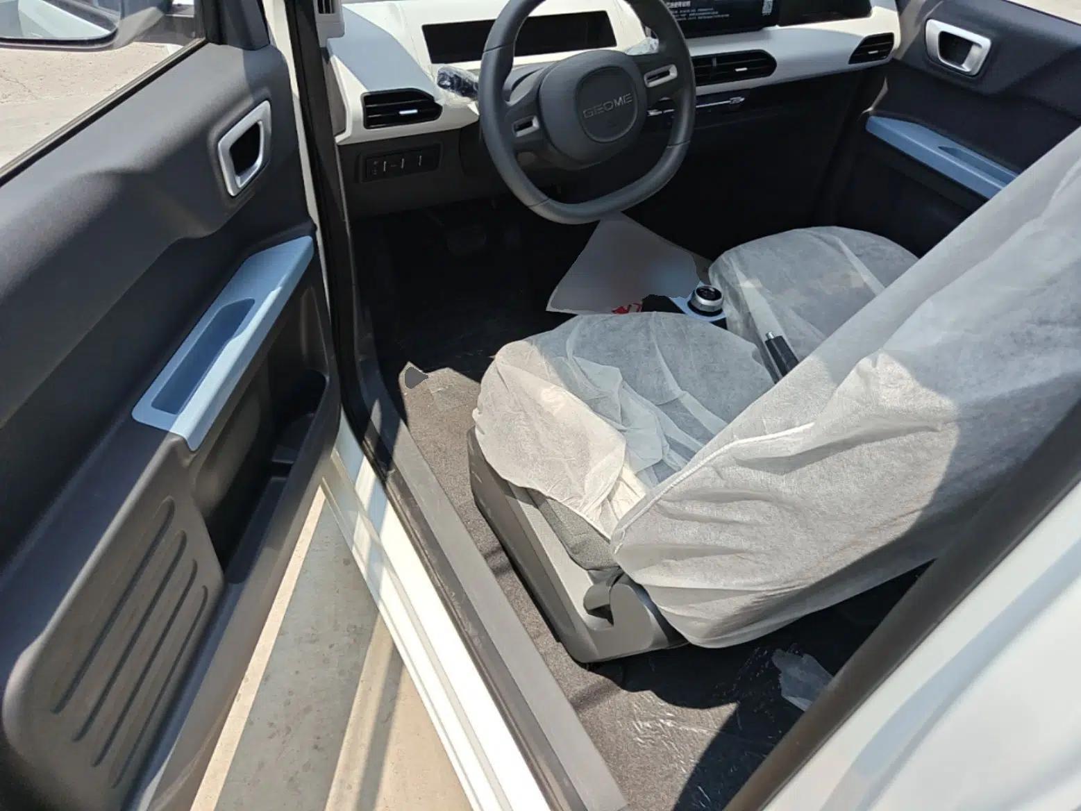 Geely Galaxy Panda 2024 Panda Mini 200km Endurance Bear — миниатюра 18