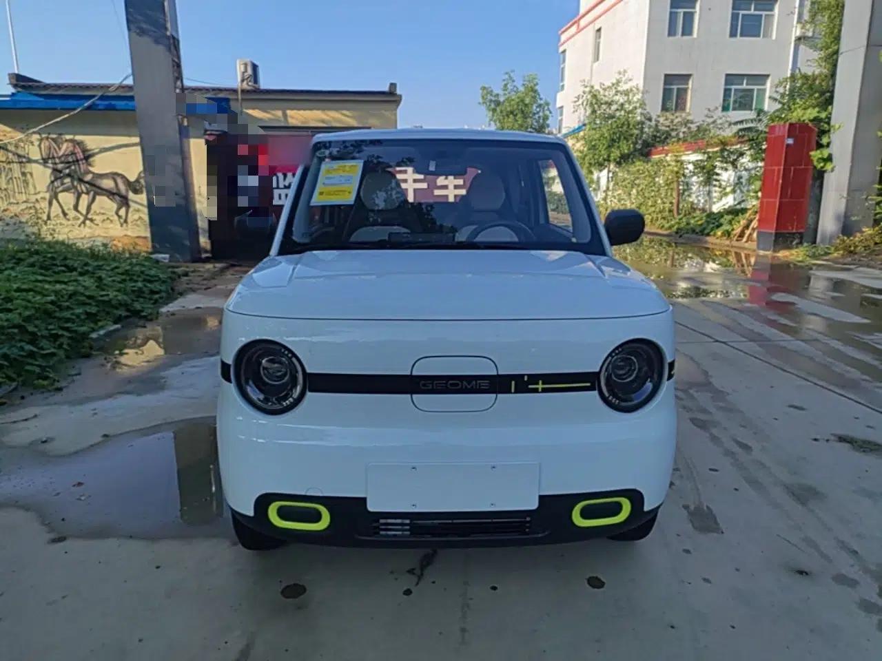 Geely Galaxy Panda 2025 210 km – Yuanqi Bear — миниатюра 2