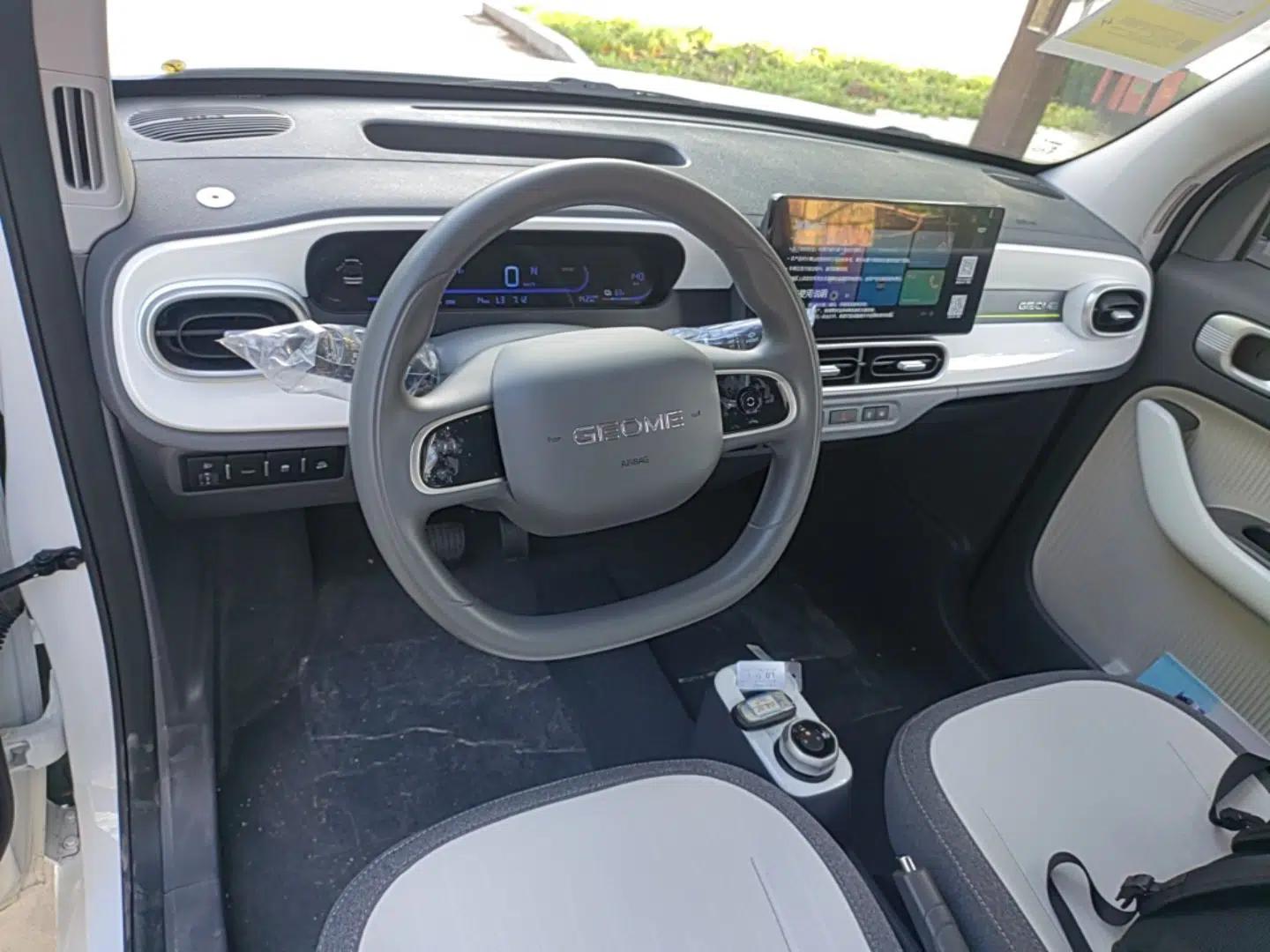 Geely Galaxy Panda 2025 210 km – Yuanqi Bear — миниатюра 12
