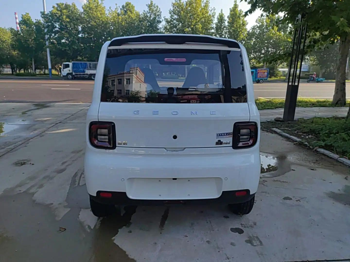 Geely Galaxy Panda 2025 210 km – Yuanqi Bear — миниатюра 5