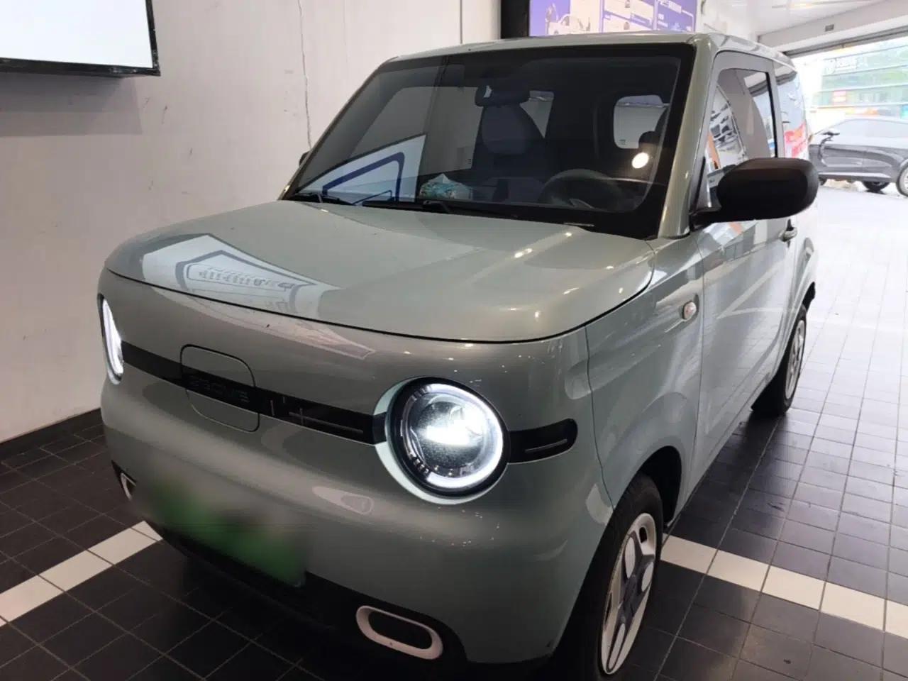 Geely Galaxy Panda 2025 210 km – Yuanqi Bear — миниатюра 1