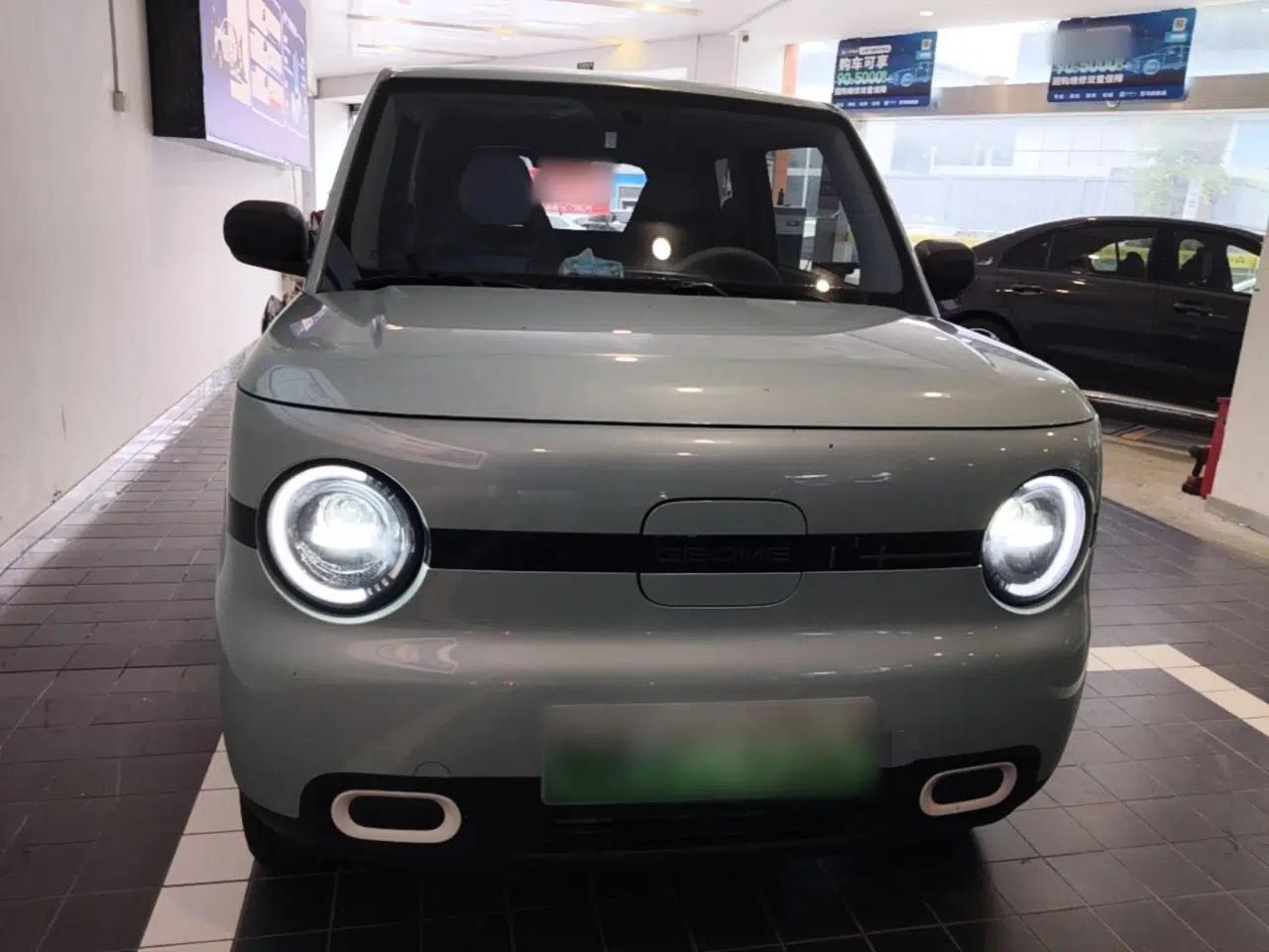 Geely Galaxy Panda 2025 210 km – Yuanqi Bear — миниатюра 2