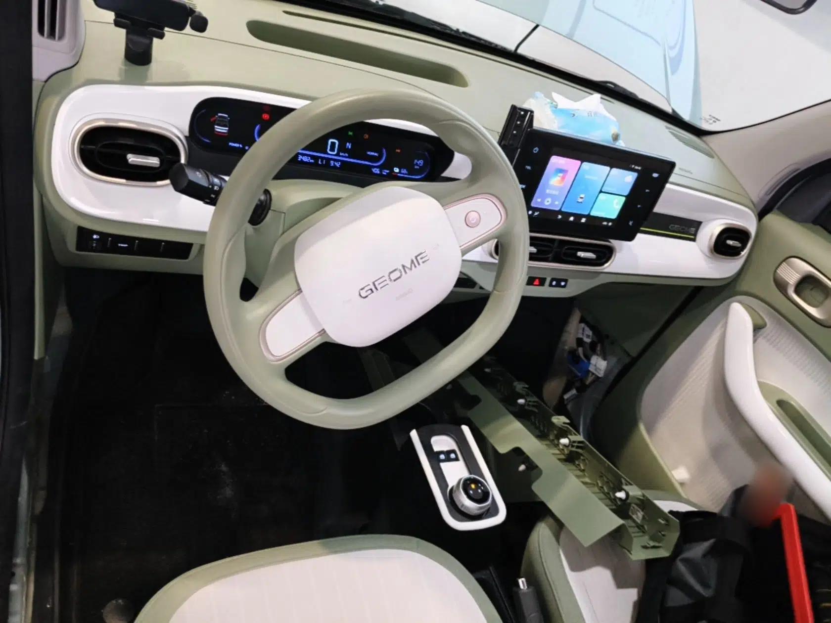 Geely Galaxy Panda 2025 210 km – Yuanqi Bear — миниатюра 12