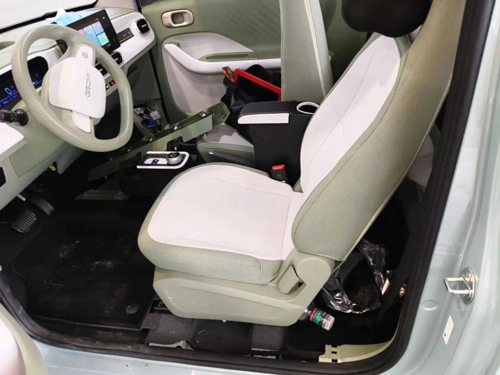 Geely Galaxy Panda 2025 210 km – Yuanqi Bear — миниатюра 17