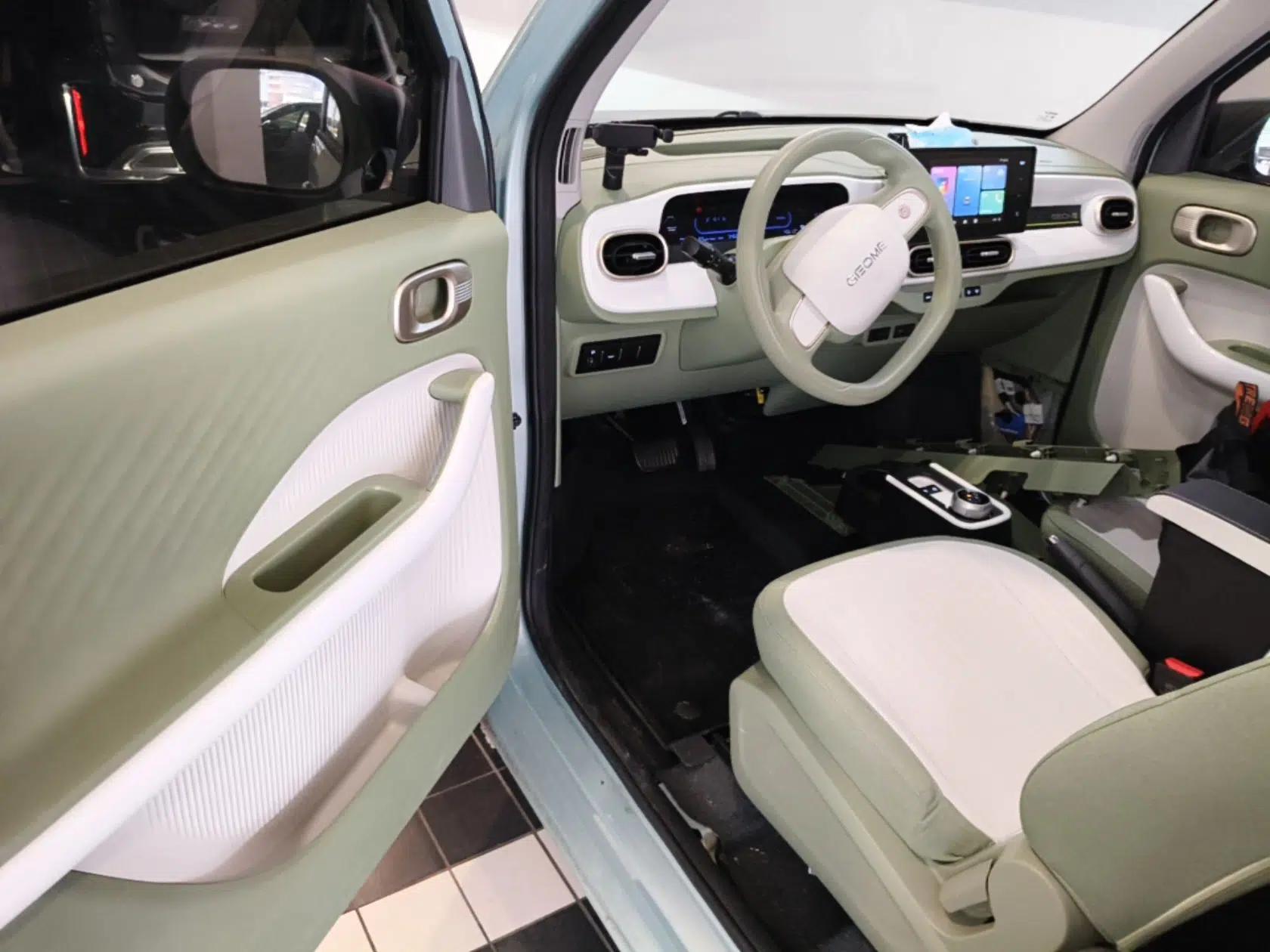 Geely Galaxy Panda 2025 210 km – Yuanqi Bear — миниатюра 18