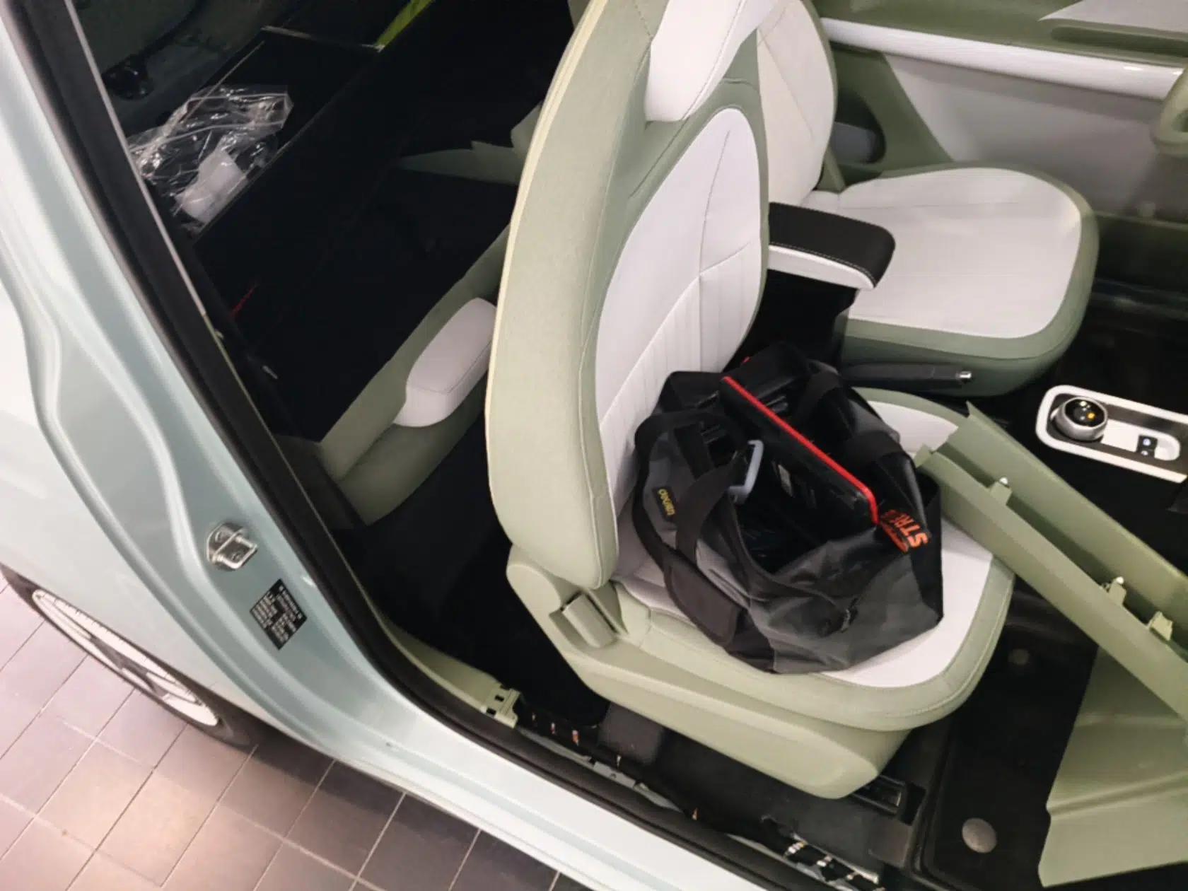 Geely Galaxy Panda 2025 210 km – Yuanqi Bear — миниатюра 19