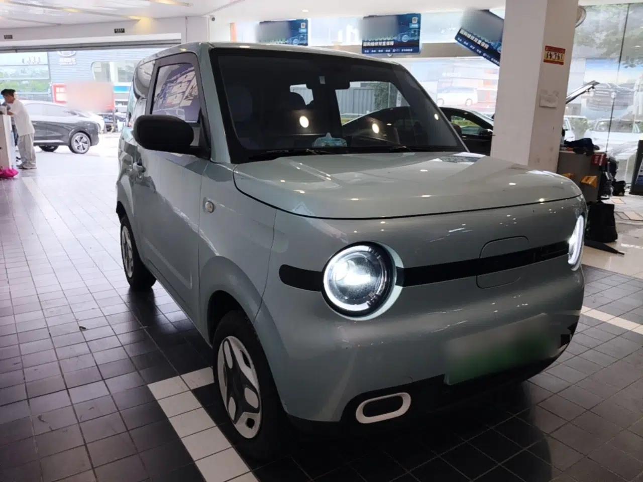 Geely Galaxy Panda 2025 210 km – Yuanqi Bear — миниатюра 3