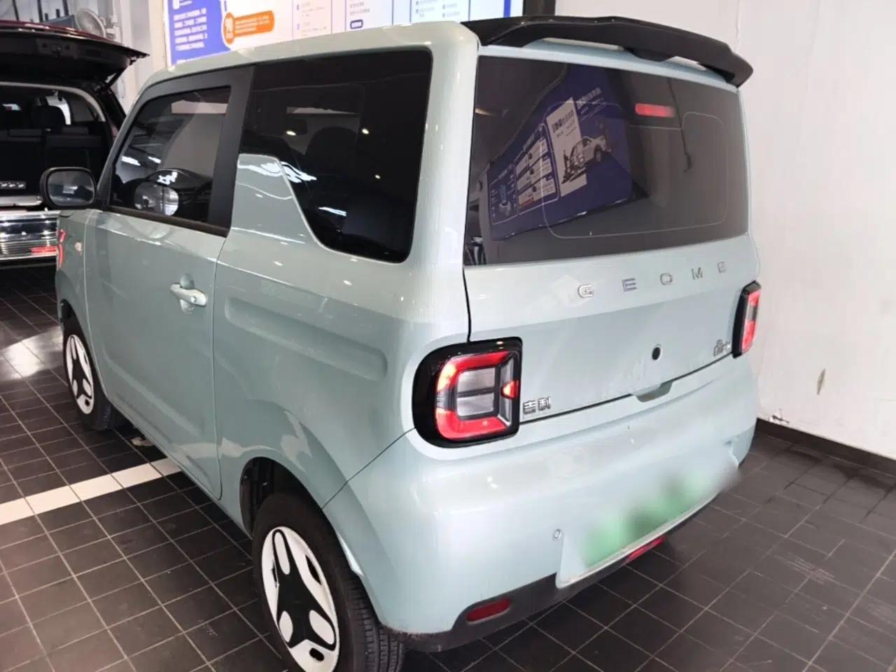 Geely Galaxy Panda 2025 210 km – Yuanqi Bear — миниатюра 4