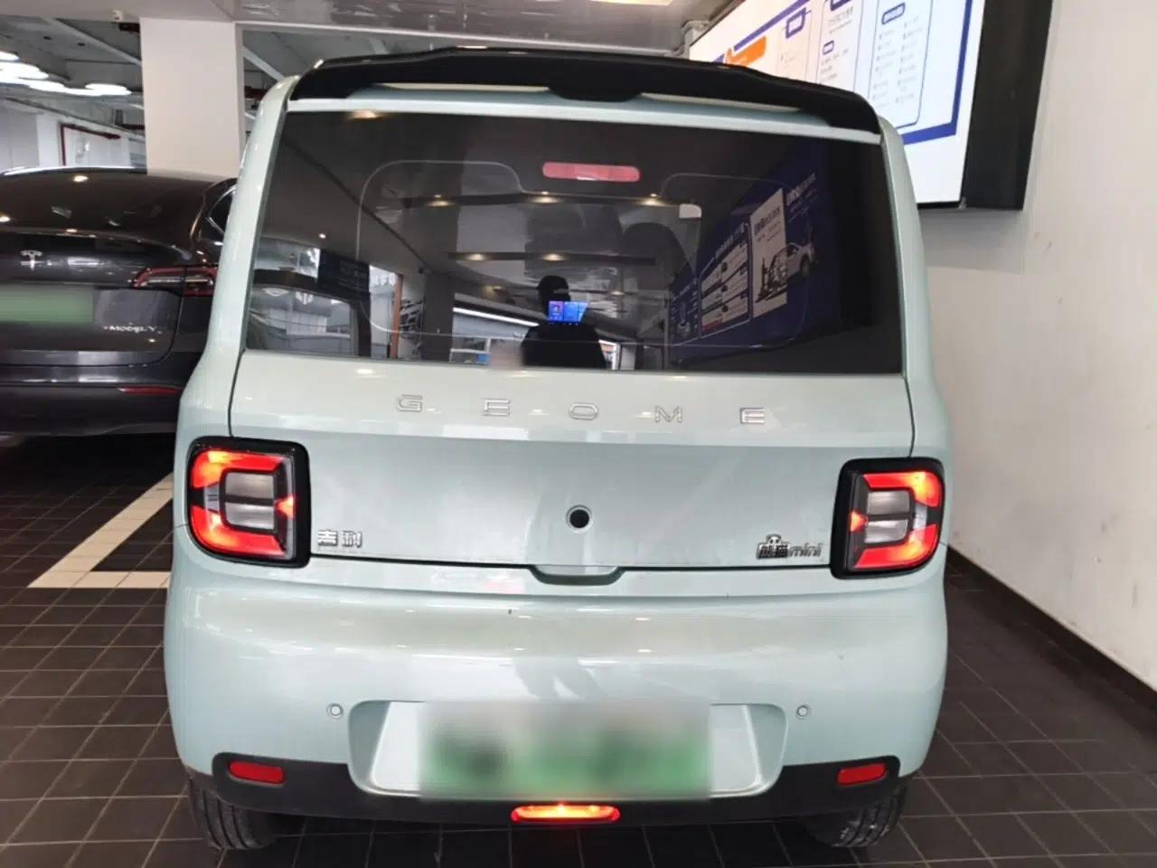 Geely Galaxy Panda 2025 210 km – Yuanqi Bear — миниатюра 5