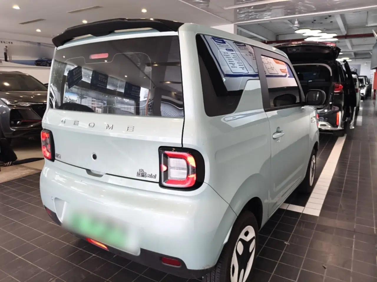 Geely Galaxy Panda 2025 210 km – Yuanqi Bear — миниатюра 6