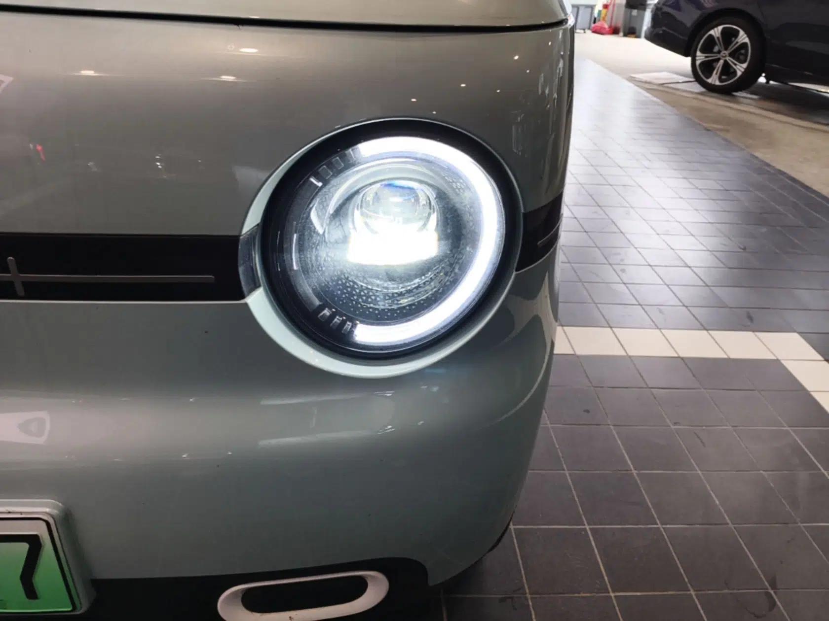 Geely Galaxy Panda 2025 210 km – Yuanqi Bear — миниатюра 8