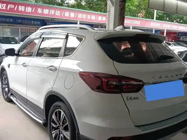 Dongfeng Fengshen AX7 2018 Classic 1.6T Automatic Elite — миниатюра 10
