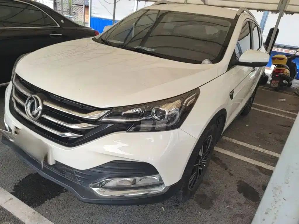 Dongfeng Fengshen AX7 2018 Classic 1.6T Automatic Elite — миниатюра 2