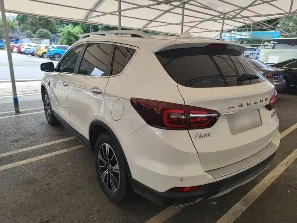 Dongfeng Fengshen AX7 2018 Classic 1.6T Automatic Elite — миниатюра 5
