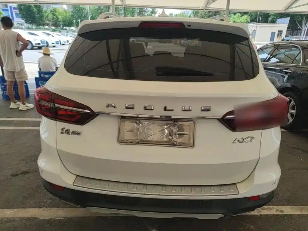 Dongfeng Fengshen AX7 2018 Classic 1.6T Automatic Elite — миниатюра 6