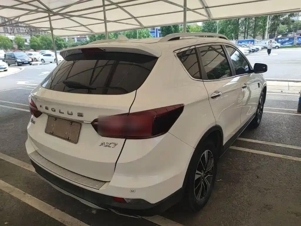 Dongfeng Fengshen AX7 2018 Classic 1.6T Automatic Elite — миниатюра 7