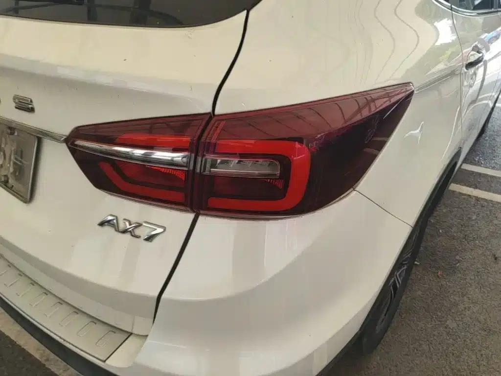 Dongfeng Fengshen AX7 2018 Classic 1.6T Automatic Elite — миниатюра 8