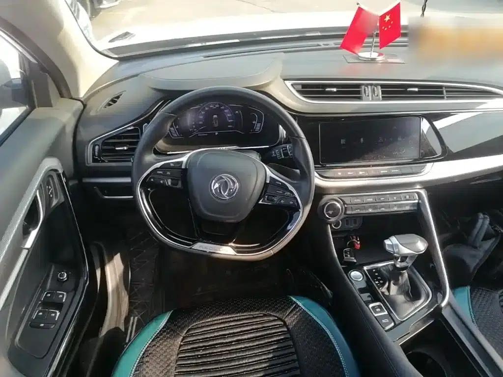 Dongfeng Fengshen AX7 2019 1.6T Automatic AI Pioneer Edition (National V Emission Standard) — миниатюра 11