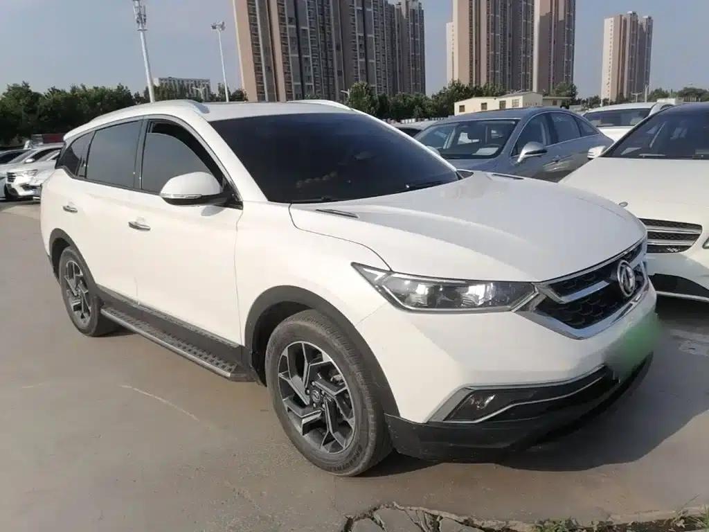 Dongfeng Fengshen AX7 2019 1.6T Automatic AI Pioneer Edition (National V Emission Standard) — миниатюра 4