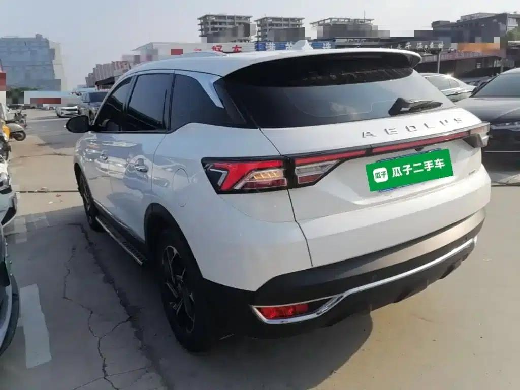 Dongfeng Fengshen AX7 2019 1.6T Automatic AI Pioneer Edition (National V Emission Standard) — миниатюра 5