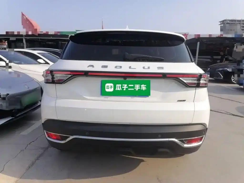 Dongfeng Fengshen AX7 2019 1.6T Automatic AI Pioneer Edition (National V Emission Standard) — миниатюра 6