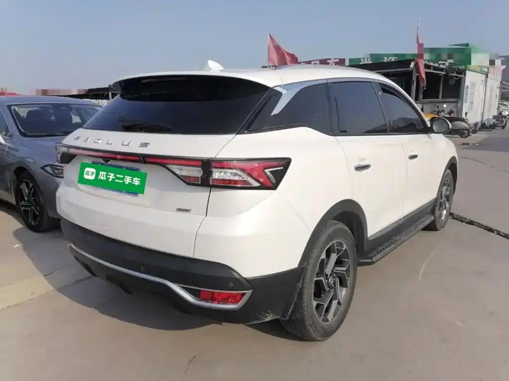 Dongfeng Fengshen AX7 2019 1.6T Automatic AI Pioneer Edition (National V Emission Standard) — миниатюра 7