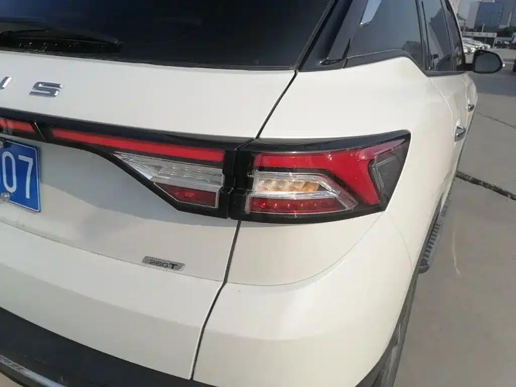 Dongfeng Fengshen AX7 2019 1.6T Automatic AI Pioneer Edition (National V Emission Standard) — миниатюра 8