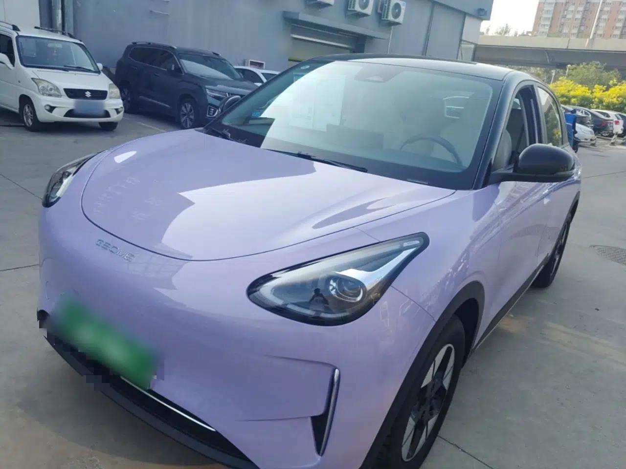 Geely Galaxy Geome 2026 Model 410km Exploration Edition — миниатюра 1