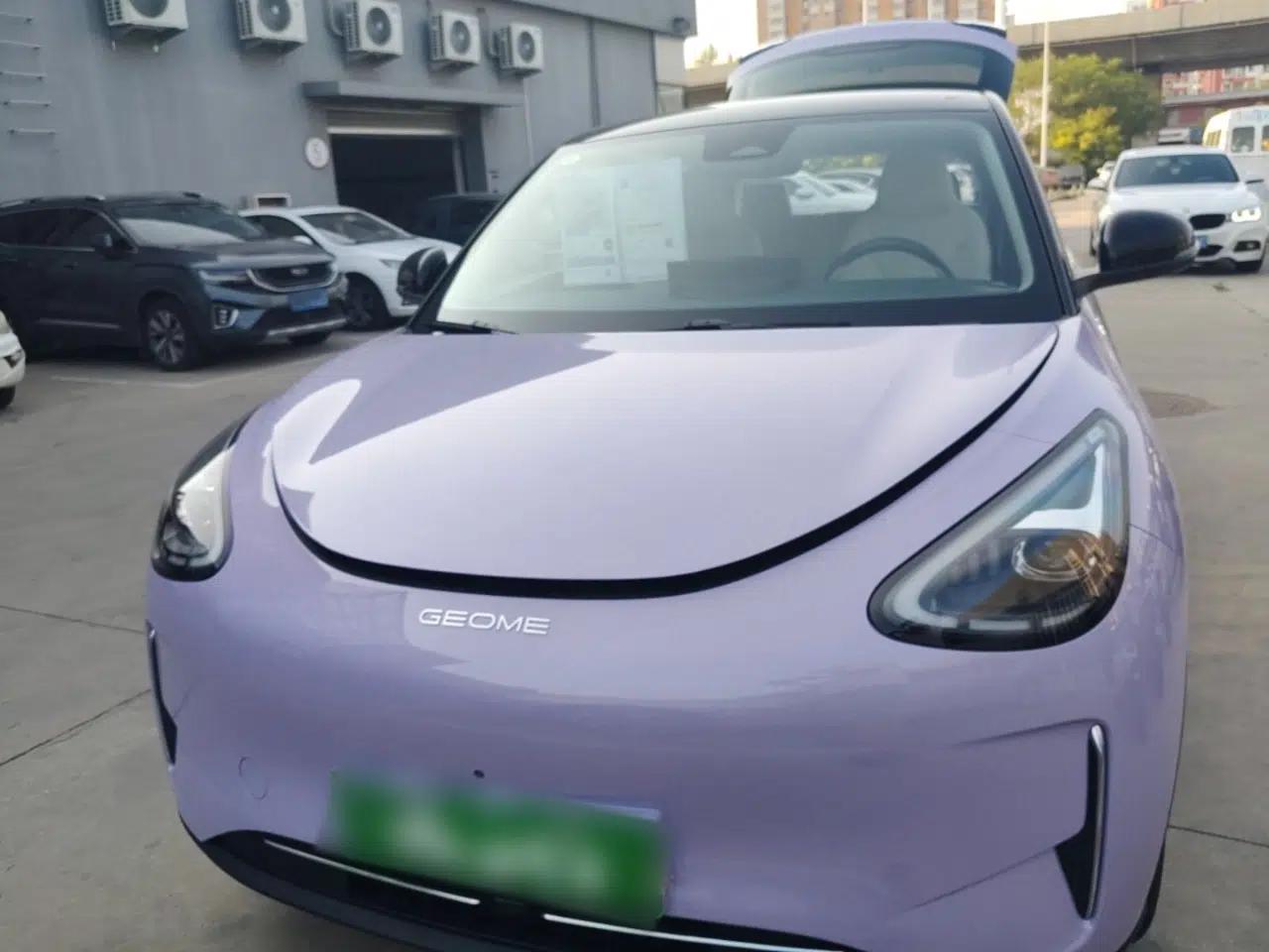 Geely Galaxy Geome 2026 Model 410km Exploration Edition — миниатюра 2