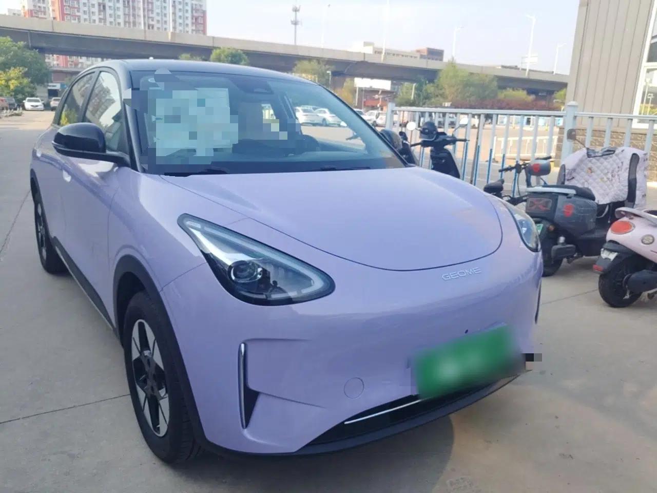 Geely Galaxy Geome 2026 Model 410km Exploration Edition — миниатюра 3