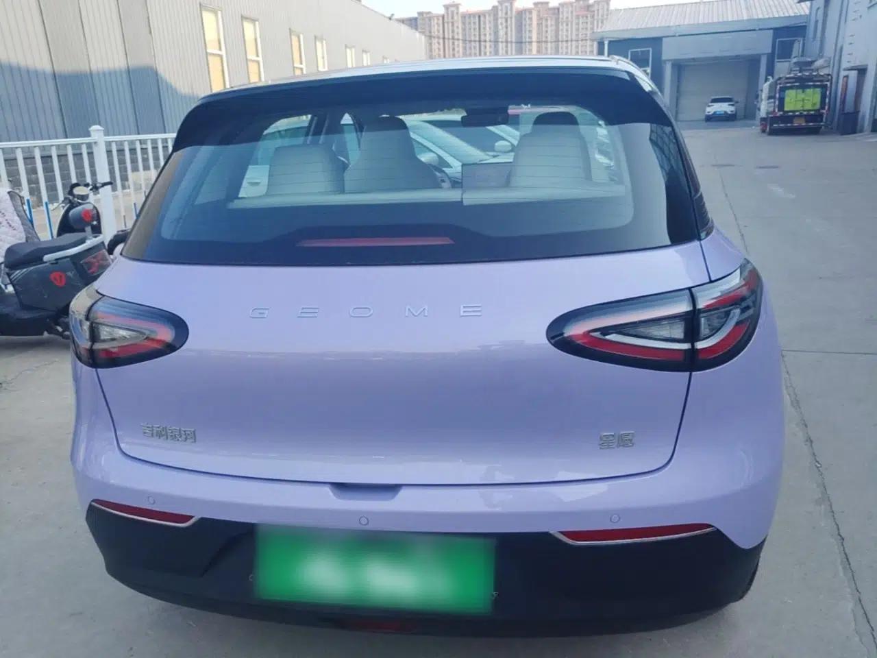 Geely Galaxy Geome 2026 Model 410km Exploration Edition — миниатюра 5