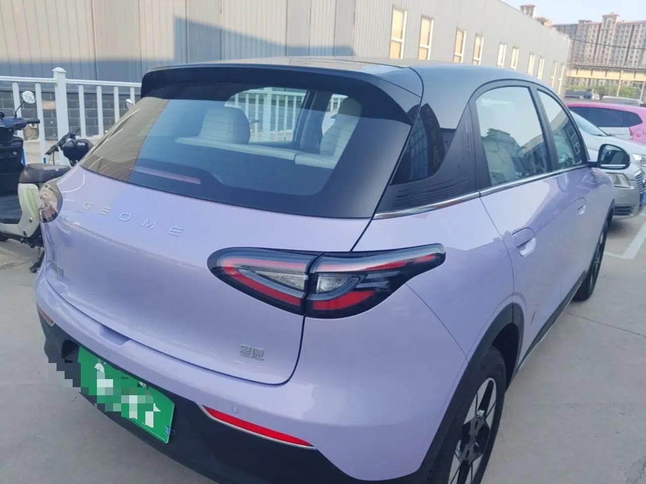 Geely Galaxy Geome 2026 Model 410km Exploration Edition — миниатюра 6