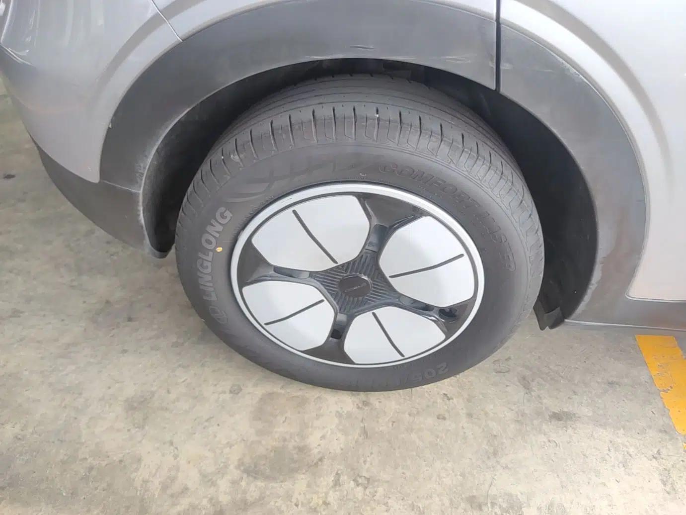 Geely Galaxy Geome 2025 310km Youth Edition — миниатюра 16