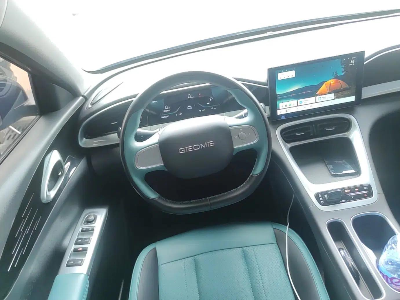 Geely Galaxy Geome 2025 310km Youth Edition — миниатюра 18