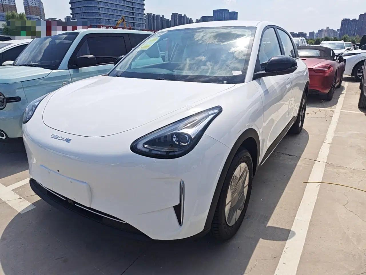 Geely Galaxy Geome 2026 310km Wind-Riding Edition — миниатюра 1